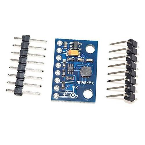 MMA8452Q 3-Eksen Jiroskop Modl (I2C)