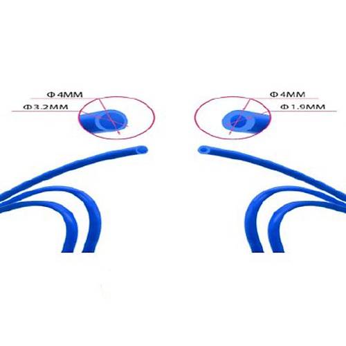 Teflon Hortum D:4mm / :3mm (Mavi)