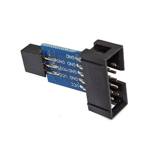 ATMEL  STK500 Adaptr Kart (10Pin / 6Pin)