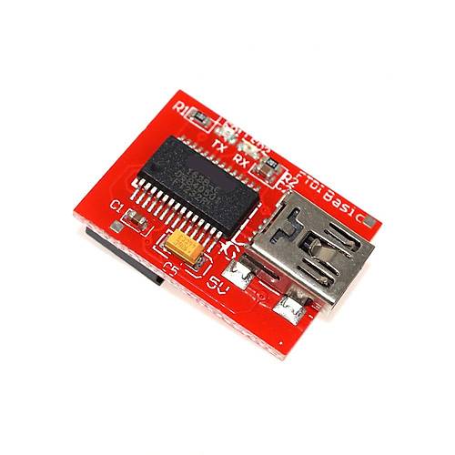 FT232RL USB/TTL Programlayc (Arduino Mini Uyumlu)