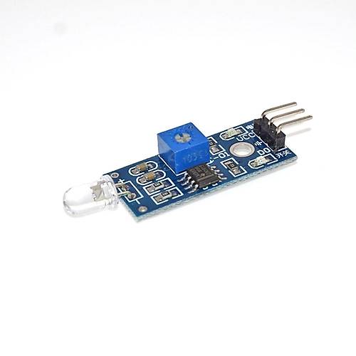 1 Kanal (IR) Ia Duyarl Modl (3Pin - LM393 Chipset)