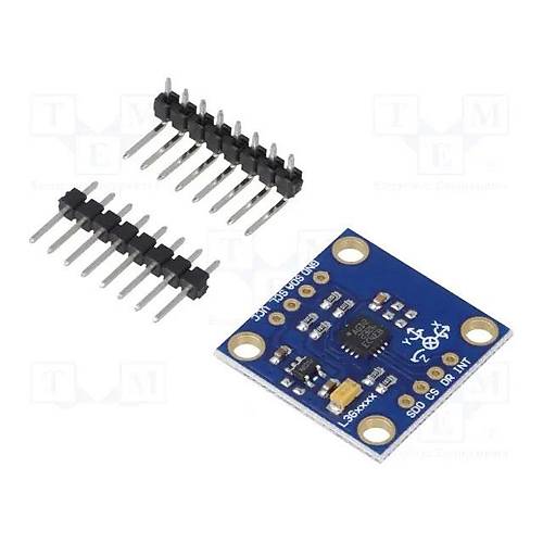 L3GD20 3-Eksen Jiroskop Modl (I2C / SPI)