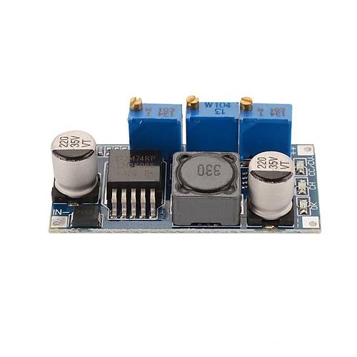 3A / Dc-Dc  Akm-Gerilim Ayarl Buck Modl (LM2596 Chipset)