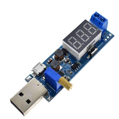 5V to 3.3V 9V 12V 24V desktop power module