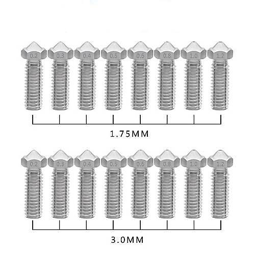 Volcano M6 Nozzle (3.00mm / elik)