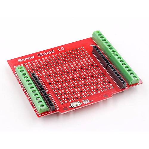 I/O Klemens Shield V1.0 (Arduino Uno/Mega Uyumlu)