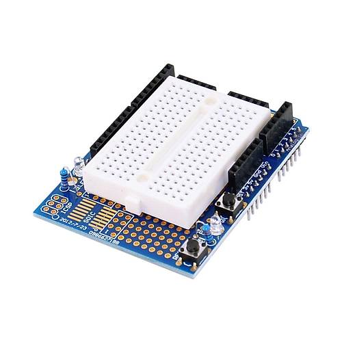 I/O Breadboard Shield  (Arduino Uno/Mega Uyumlu)