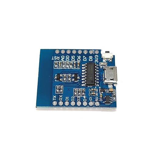 ESP8266 Wifi Shield  Dahili Antenli (D1 Mini Uyumlu)