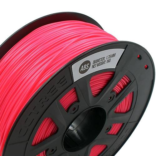 ABS Plus- Florasan Krmz Filament