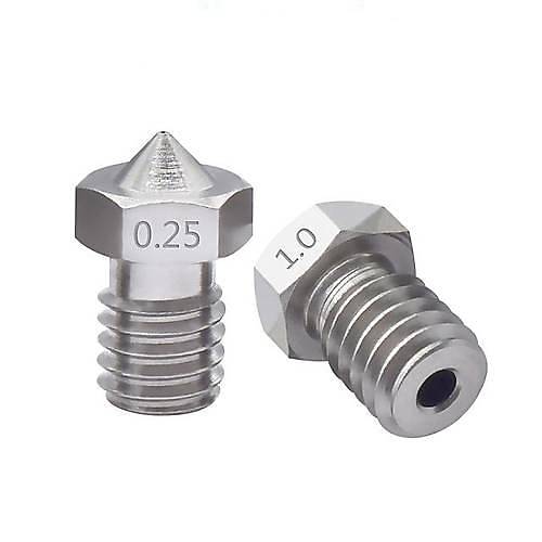 E3D V6  M6 Nozzle (1.75mm / elik)