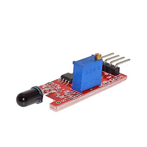 1 Kanal  (IR) Alev Sensr  (Krmz Board / LM393 Chipset)