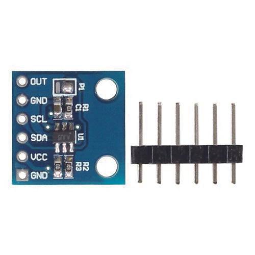 4-Kanal 12-Bit/DAC Modl (MCP4725 Chipset)