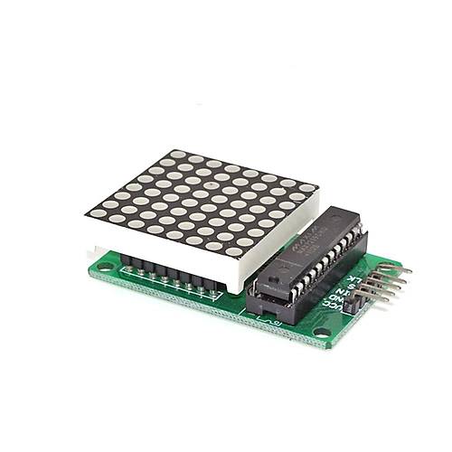 8x8 (x1) Dot Matrix Led Modl (Max7219 Chipset)