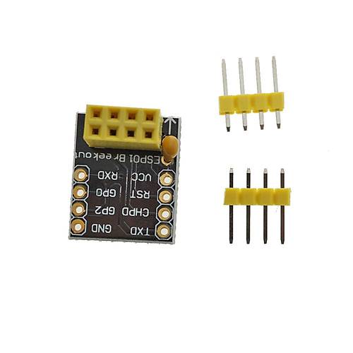 ESP01/ESP01S Wifi Adaptr Mini Modl V1.0