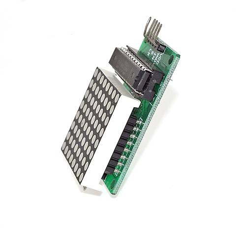 8x8 (x1) Dot Matrix Led Modl (Max7219 Chipset)