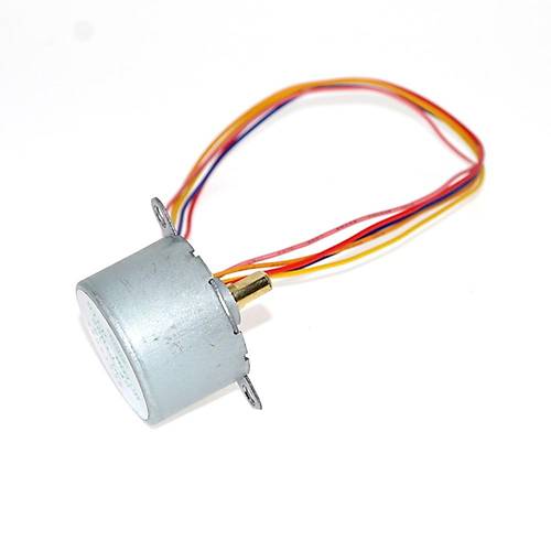 Mini Step Motor 5V (4 Faz / 5 Telli)