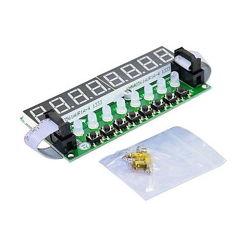 0.36 inch 7-Segment / 8 Dijit Led Mini Modl  (TM1638 Chipset)