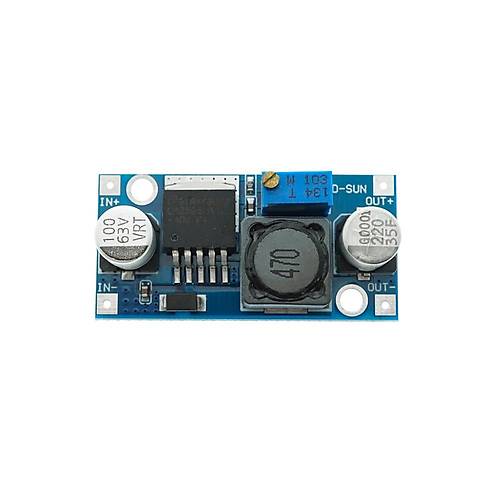 2A / Dc-Dc Gerilim Ayarl Buck Modl (LM2596HV Chipset)