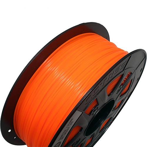 PLA Plus-Floresan Turuncu Filament