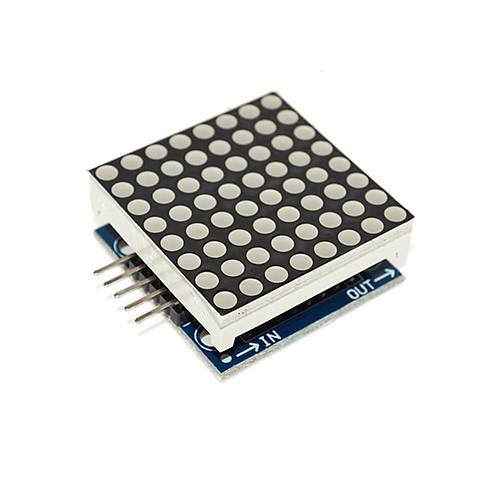 8x8 (x1) Dot Matrix Led Mini Modl (Max7219 Chipset)