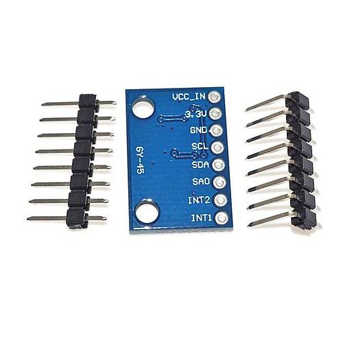 MMA8452Q 3-Eksen Jiroskop Modl (I2C)