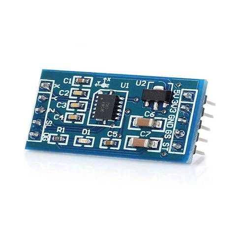 MMA7361 3-Eksen Jiroskop Modl (I2C / SPI)