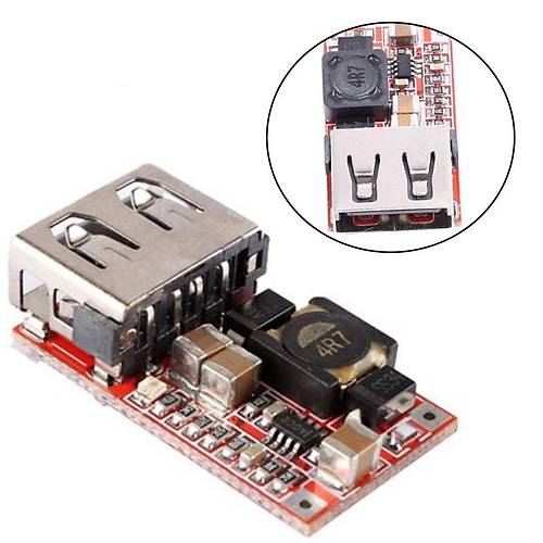 5V / 3A Tekli USB arj Modl