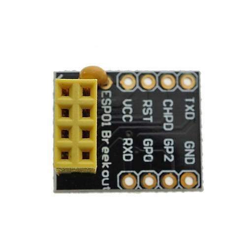 ESP01/ESP01S Wifi Adaptr Mini Modl V1.0