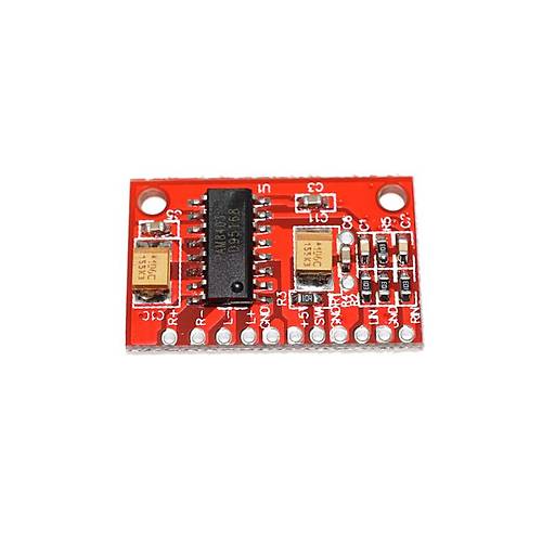 2x3W Stereo Amplifikatr (Krmz Board - PAM8403 Chipset)