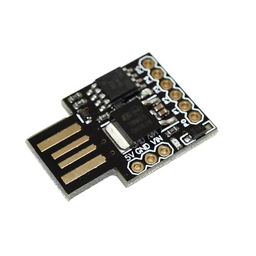 Arduino Attiny85  PCB USB