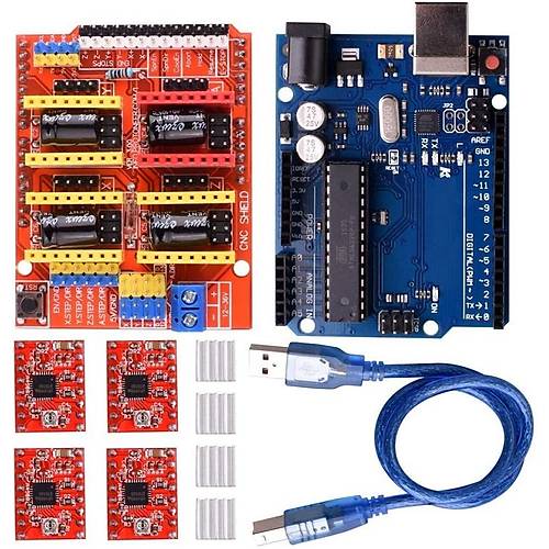 Ramps 1.4 Ver2 (Arduino Uno + A4988) Set1