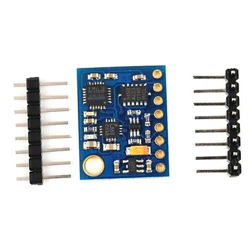 ADXL345 / HMC5883L / ITG3205 9-Eksen IMU Modl (I2C)