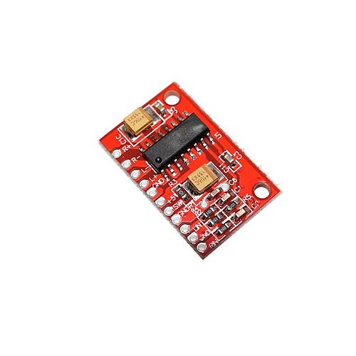 2x3W Stereo Amplifikatr (Krmz Board - PAM8403 Chipset)