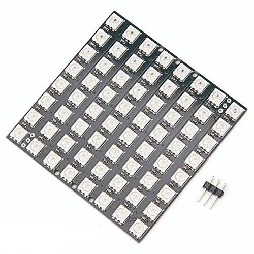 WS2812 64Bit RGB Led Modl (5050)