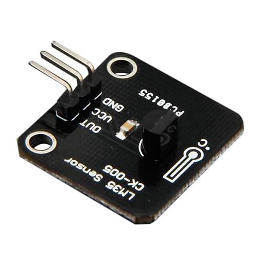 LM35 Scaklk Sensr ( -40C / +150C)