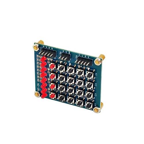 4x4 (+4) Matris Tu Takm Modl (20x Dip Switch + 8 Led)