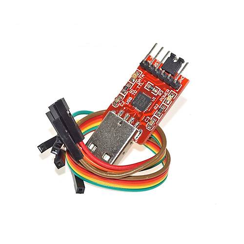 CP2102 STC USB/ TTL - UART Dntrc (6 Pin)