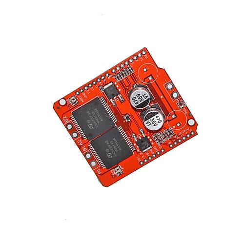 2 Kanal (30A) Motor Src Shield (VNH2SP30 Chipset)