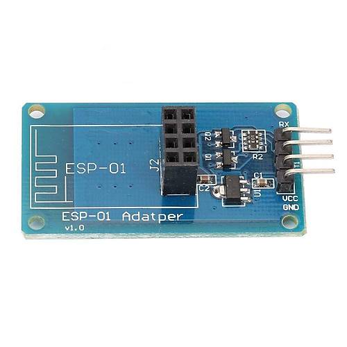 ESP01/ESP01S  Wifi Adaptr Modl V1.1