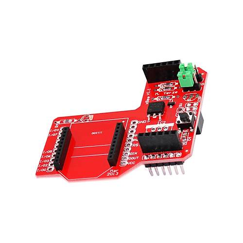 XBee / Zigbee Adaptor Shield  (Uno/Mega Uyumlu)