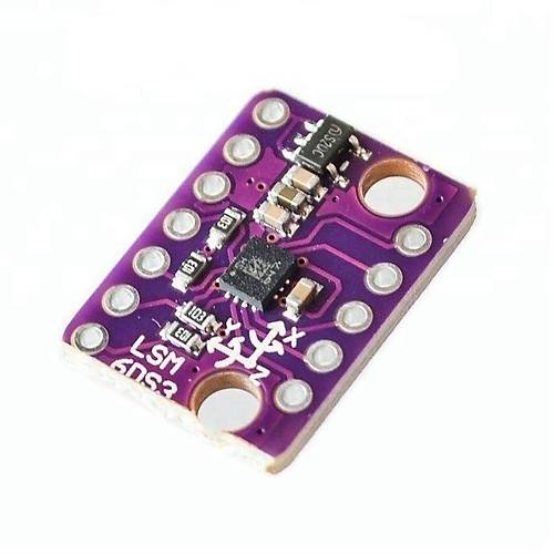 LSM6DS3 6-Eksen Modl (I2C / SPI)