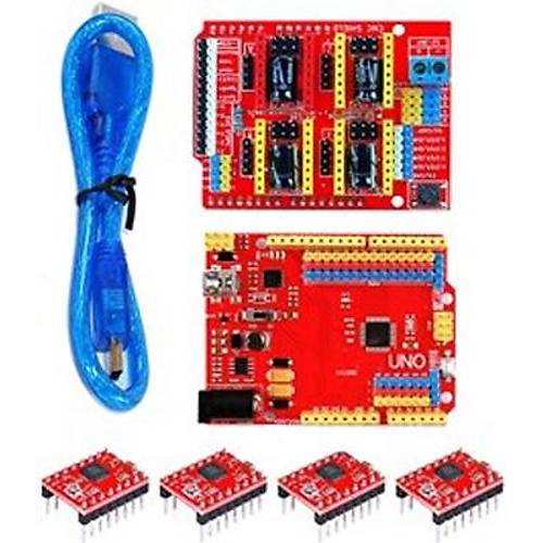 Ramps 1.4 Ver2  (Arduino Uno + A4988) Set2