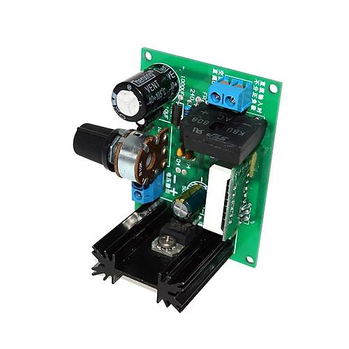 2A / Dc-Dc Gerilim Ayarl Buck Modl (LM317 Chipset)