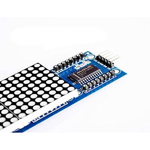 8x8 (x4) Dot Matrix Led Modl (Max7219 Chipset)