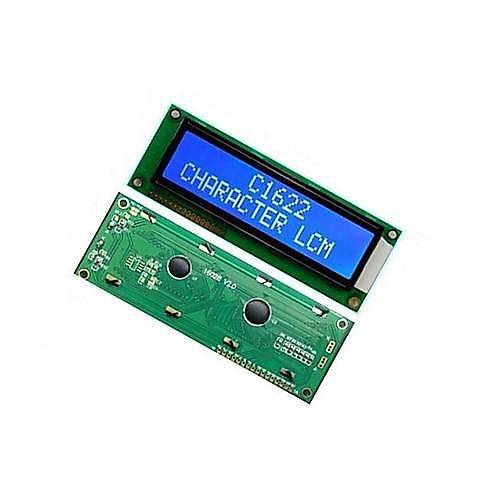 1602B Karakter LCD / Mavi (SPLC780 Chipset)