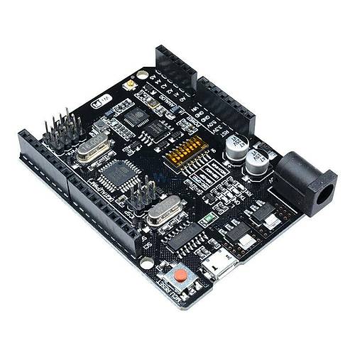 Arduino UNO 328P (CH340G) + WiFi (ESP8266 32Mb Memory)