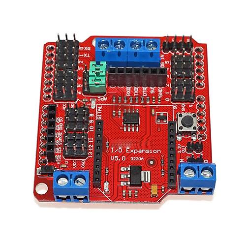 I/O  Xbe/ RS485/Bluetooth/ SD Card Shield V5.0 (Arduino Uno/Mega Uyumlu)