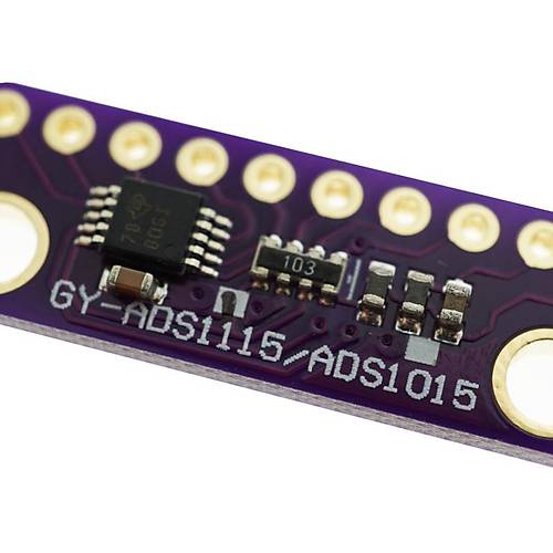 4-Kanal 12-Bit/ADC Modl (ADS1015 Chipset)