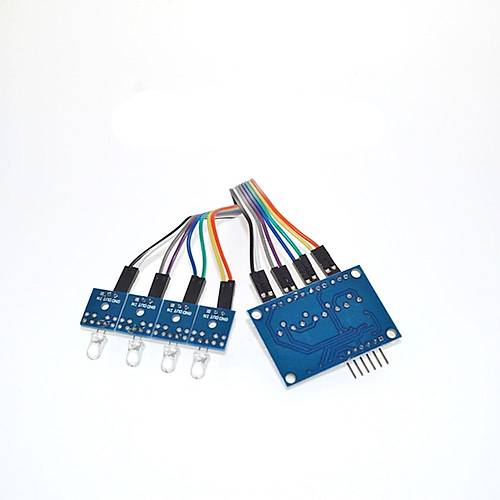 4 Kanal  (IR) Ia Duyarl Modl (LM339 Chipset)