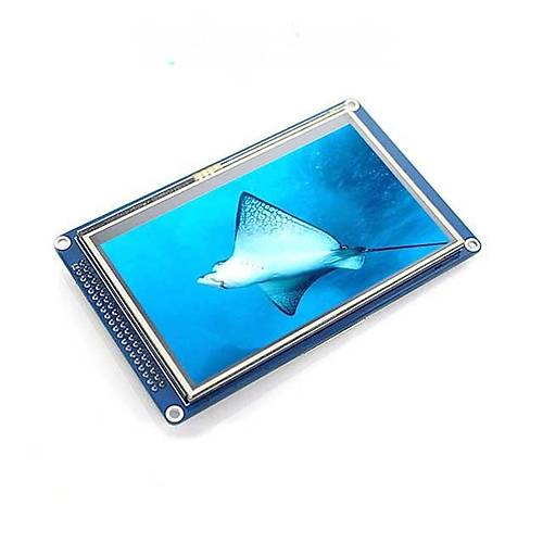 4.3 inch 16M/TFT LCD Shield (480 x 272)